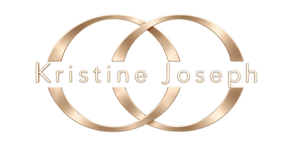 Kristine Joseph interlocking rings logo